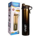 YOUP Thermosteel Insulated Metallic Brown Color Water Bottle XOLO-800 ml (Gold)
