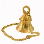 UAPAN Gold Brass Pooja Bell