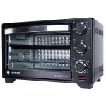 Singer Maxigrill Oven Toaster Grill 20 Litres (1500 Watts, Black)