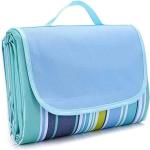 MADHAV  Picnic Mat Large Outdoor Waterproof Sand Proof Portable Foldable Picnic mat for Lightweight for Spring Summer Vacation Camping, Beach, Park (1 Pc, MultiColor 175x150 cm)
