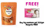 Easy Fun Tasty 1kg, 500gm Rasgulla Free
