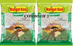 MANGAT RAM 2Kg URAD DAL DHULI (1Kg x 2 Pack)