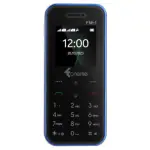 MTR Oneme FM 1 Keypad Mobile Phone 32 MB RAM |3.38 cm (1.33 inch) Display | 0.3MP Rear Camera| Basic Keypad Mobile Phone 1050 mAh Battery (Blue)