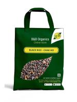 B&B Organics Black Chak Hao Rice Forbidden Rice (Medium Grain) (5 kg)