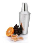 Urban Snackers Silver Stainless Steel Mocktail Shaker