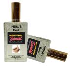 Indra Sugandh Bhandar Perfume Original Malayagiri Sandal Perfume Real Black Sandalwood Long Lasting Fragrance Spray Fancy, 100 Ml