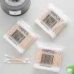 EMPOISON Cotton Swabs/Cotton Buds/Ear Buds Biodegradable Cotton Swab(500 Cotton Buds)