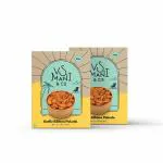 VS Mani & Co Ribbon Murukku - Authentic South Indian Snack | Crunchy, Garlic-Flavoured, No Preservatives | Pack of 2 x 65gm | 130gm