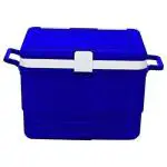 Trendline - Walking with the Trend! 25 Litter Insulated Chiller Ice Box with Handle Medicine and Blood Storage Ice Box for Hospital, Outdoor Travel Picnic Cold Drinks Wine Storage Cooler (1Pcs) (Blue)