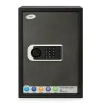 Equal LS-101 Digital Electronic Safe Locker for Home, Jewellery, Cash & Office, Digital Locker for Business & Hotel - 55 Litres/Master & User PIN Code Access (Black - 35x33x50cm)