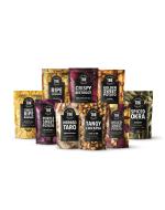 TBH - To Be Honest Fruit, Chips | Jackfruit, Banana, Sweet Potato, Okra, Taro & More - Pack of 9