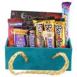 SurpriseForU Adorable Chocolate Gift Basket | Chocolate Gift | Chocolate Basket Hamper | 299