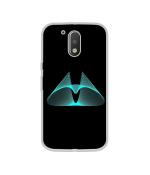 Casotec Mesh Shape Glitter Design Printed Silicon Soft TPU Back Case Cover for Motorola Moto G4 Plus