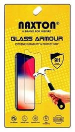 NAXTON REDMI NOTE 5 PLUS Transparent Bubble Proof Mobile Screen Protector