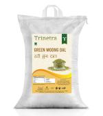 Trinetra Green Moong Dal 5 kg Chilka Moong Dal