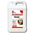 PISHARNATH Car Dashboard Polish 5L Car Polish for Interior Plastic, Leather, Vinyl & Rubber | Dashboard Polish that Protects
