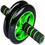 Shopeleven Ab Roller for Women Anti-Skid Roller Home Gym Exerciser Fitness Equipment (Pack of 1, Color may Vary)