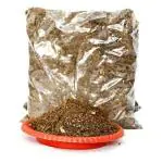 Anushika Early Green Premium Neem Cake Powder Organic Fertilizer And Pest Repellent Fertilizer - 500 gm