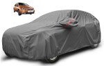 MOCKHE Tata Indigo CS Car Cover with Mirror Pocket, Waterproof Layers, Car Cover Indigo CS Waterproof - Taiwan Grey