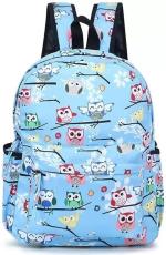 HBC school bag/ school bag for girls/ girls bag/ college bag/ bts bag 14 L Backpack (Blue)