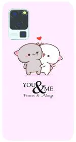 Draxon Lava Blaze 5G, LXX503 Love Printed Back Cover (10 x 3 x 20 cm)