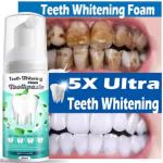 qtpie Teeth Whitening Mousse Foam Cleaning Germs