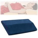 METRON- Memory Soft Foam Lumbar Pillow for Lower Spine & Back Support for Sleeping Helps Pre & Post Surgery Hip Back Pain