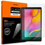 Spigen Transparent Tempered Glass Touch Sensitive, Anti-Shatter, Anti-Fingerprint, Bubble Proof and Scratch Resistant Screen Protector 24 x 14.42 x 0.04 cm