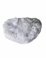 Shubhanjali store Natural Apophyllite Crystal Geode Cluster Stone 700-800 gm