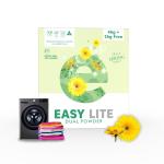 EASY LITE Advanced Detergent Powder | 4+2 =6 kg Pack | Laundry Detergent For Bright and Dazzling White Clothes | Machine & Bucket Wash