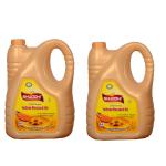 Shuddhi A+ cold pressed{kachi ghaani} yellow mustard oil 5+5 liter
