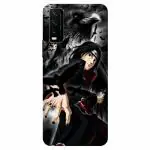 Voleano back cover for Vivo Y 12S, Anime, Boy, Naruto, Kakashi, Killua, Zoldyck, Anime, Back Cover