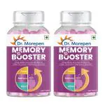 Dr. Morepen MEMORY FOCUS & MOOD TAB 60S PACK OF 2