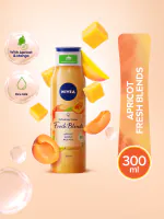 NIVEA BATH CARE SHOWER FRESH BLENDS APRICOT 300ML