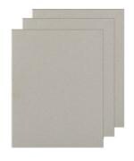 Lakeer A3 Size Grey Board Cardstock Paper Board 2mm Thickness Pack of 3 Pcs