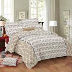 ARiANA 180 TC 108 X 108 inches Super King Size Cotton Bedsheet with 2 Pillow Covers