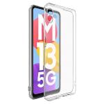 Fastship Rubber silicone Back Cover for Samsung Galaxy A04 - 5G - Transparent