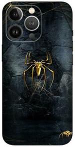 aadia Apple iPhone 13 Pro Max Matte Vinyl Superheroes Printed Mobile Skin Sticker with Scratch Resistant Lamination