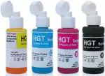 INK POINT Refill Earmok HP G Tank Printer 310 315 319 410 415 419 5810 5820 5821 Multicolor Ink Bottle pack of 4