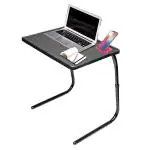 Arovemic BLACK Premium Adjustable Study Table for Students, Laptop Stand for Kids Table met