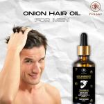 TYDORT Ultimate Men's Anti-Dandruff Solution Nourishing Onion Hair Oil for Stronger, Healthier, Flake-Free Hair 30 ML 1 PCS