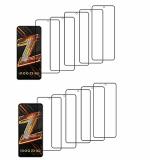 Vizio Vivo IQOO Z1-A Transparent Tempered Glass Matte Finish and Scratch Resistant Screen Protector with Wet and Dry Wipe