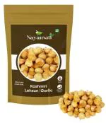 Nayanvati Kashmiri Lehsun Snow Mountain Garlic Single Clove Pahadi Lehsun 100 gm