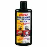 ABRO HR237 Headlight Restoration Polish Lens Repair Tool (237ml)