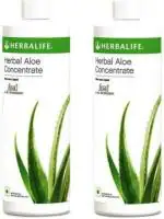 HERBALIFE NUTRITION HERBAL ALOE CONCENTRATE UNFLAVORED ORIGINAL 500 ML
