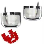 AllExtreme EXCDRT1 Car Door Shadow Projector Laser Light Entry Courtesy Welcome LED Logo Lamp for All TATA Cars (2 Pc)