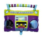 My Party Suppliers Boombox Pink Retro 80s Disco Party Balloons