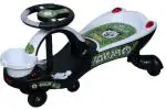 Myhoodwink Ride-on Eco Panda Magic Car| Kids Push Car| Swing Car | Comfortable Seats | Elegant Design | Ride on Toy Car for Kids|Twister Ride on|Magic Toy Car|Kids Ride On| Push Rider| Steering Music & Lights For Kids