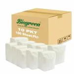 Biogreen L-fold/Table Top Paper Napkin Refill - 1000 Sheets Incomplete