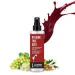 Luster Cosmetics Red Wine Face Mist Skin Toner | Face Spray for Glowing Skin - 115ml